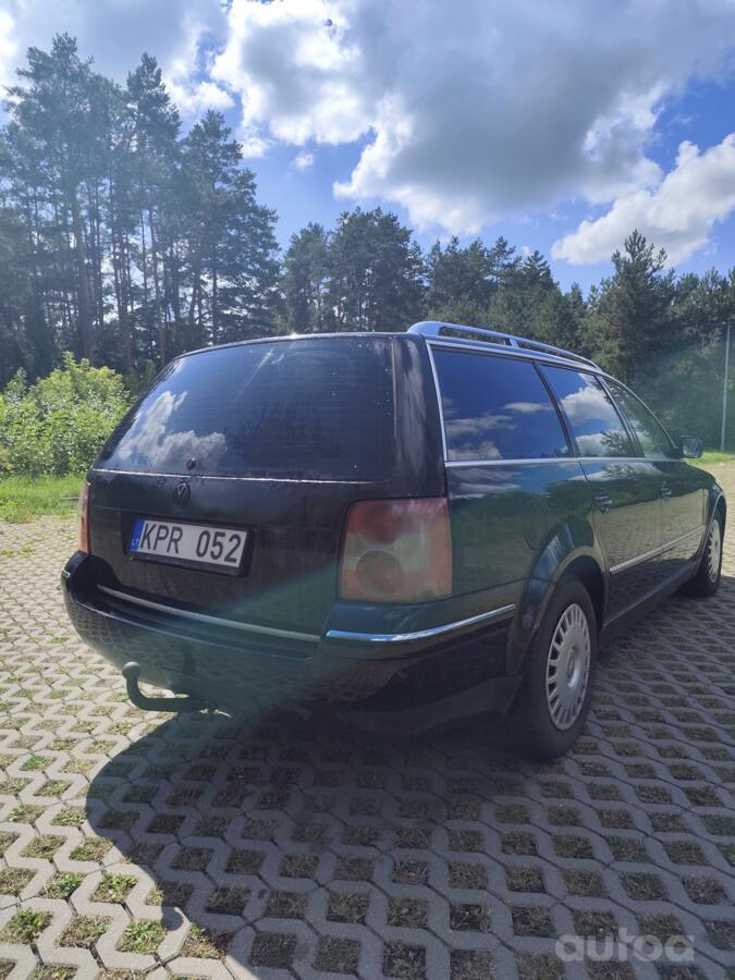 Volkswagen Passat B5.5 [restyling] wagon