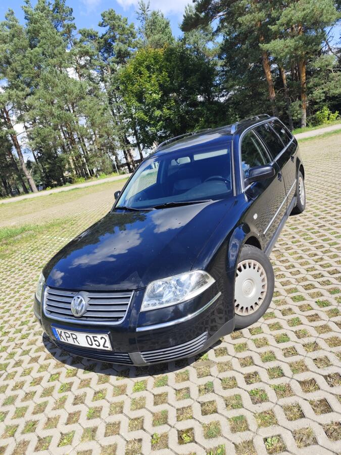 Volkswagen Passat B5.5 [restyling] wagon