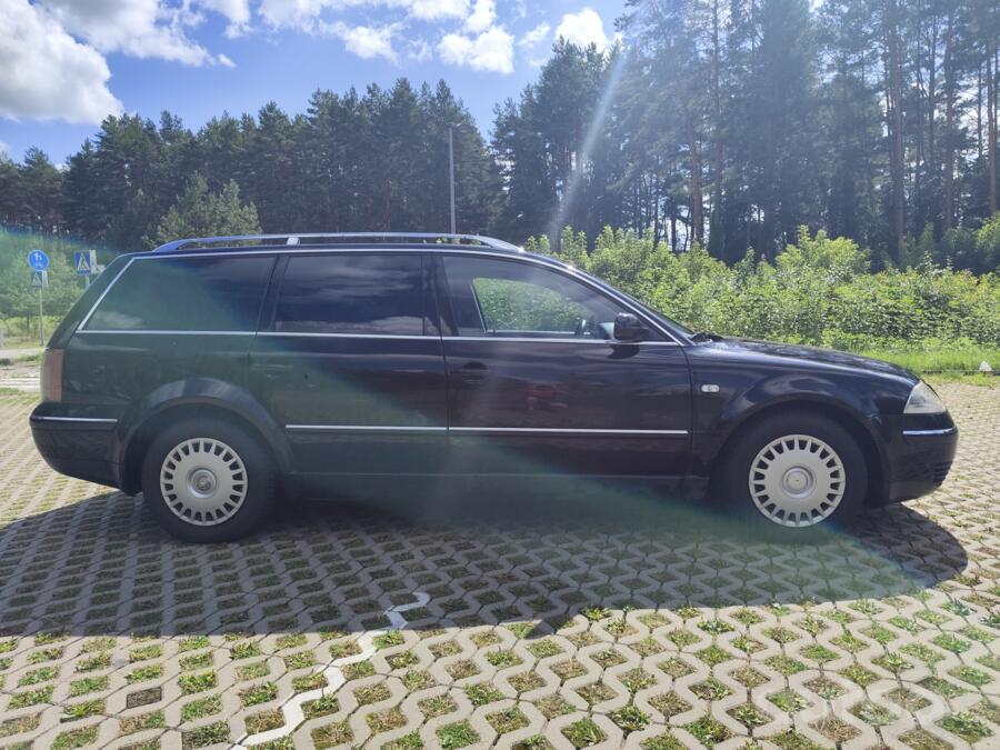Volkswagen Passat B5.5 [restyling] wagon