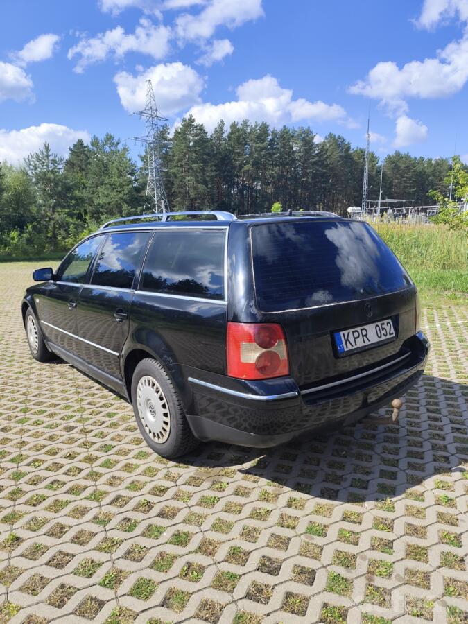 Volkswagen Passat B5.5 [restyling] wagon
