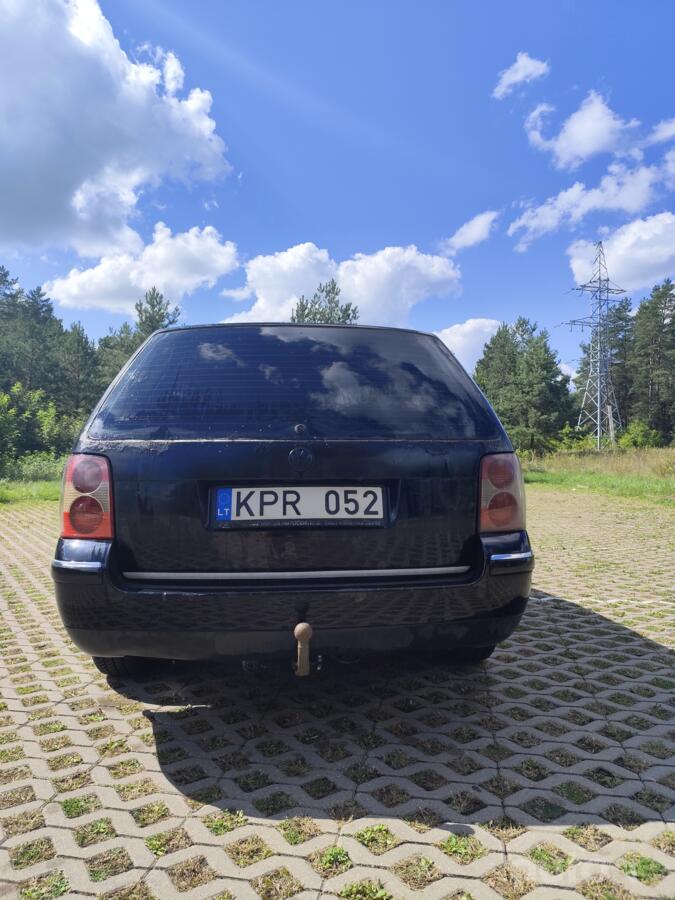 Volkswagen Passat B5.5 [restyling] wagon