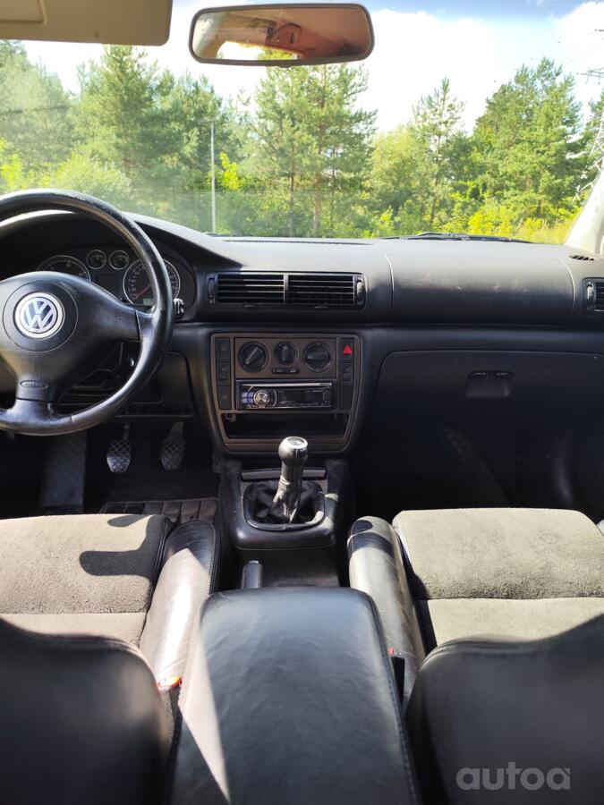 Volkswagen Passat B5.5 [restyling] wagon