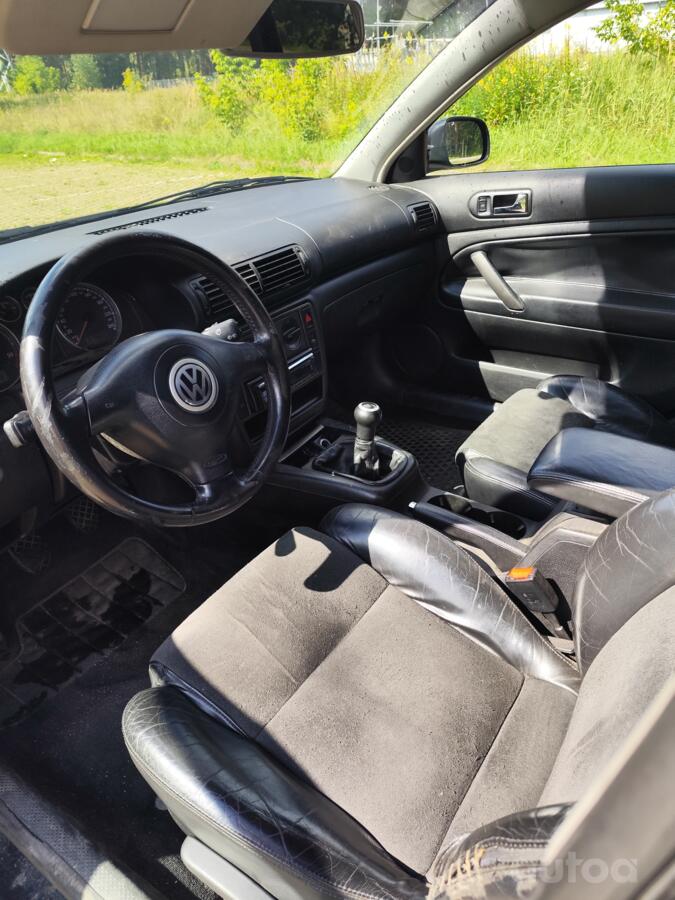 Volkswagen Passat B5.5 [restyling] wagon