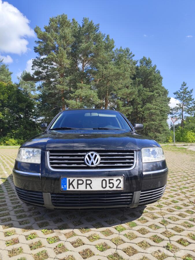 Volkswagen Passat B5.5 [restyling] wagon