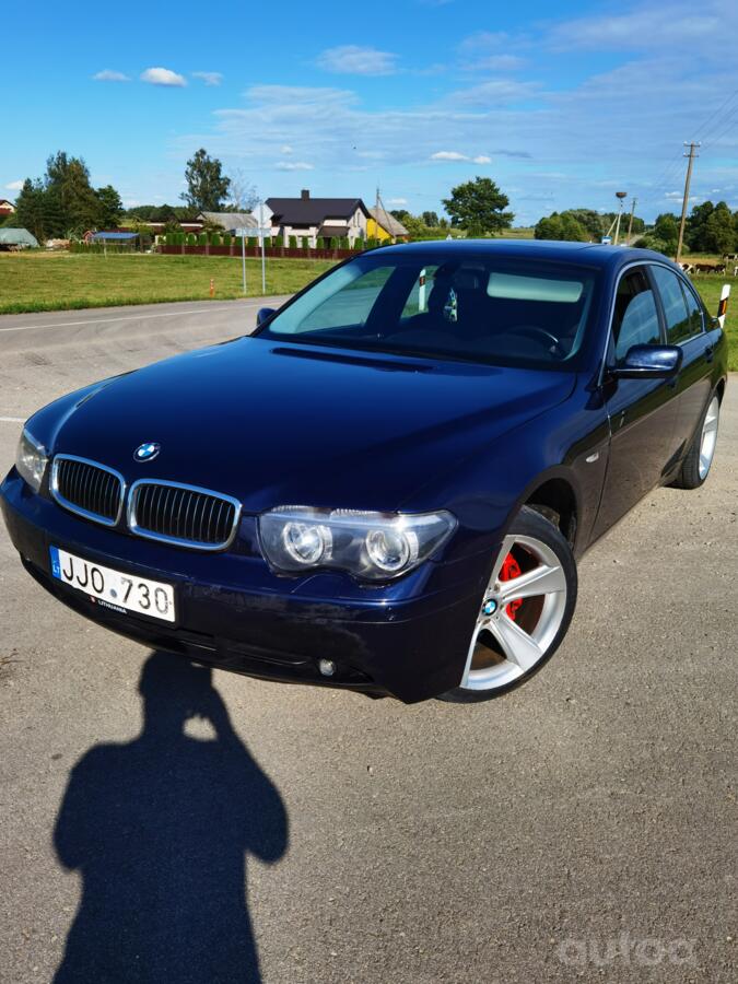 BMW 7 Series E65/E66 Sedan 4-doors