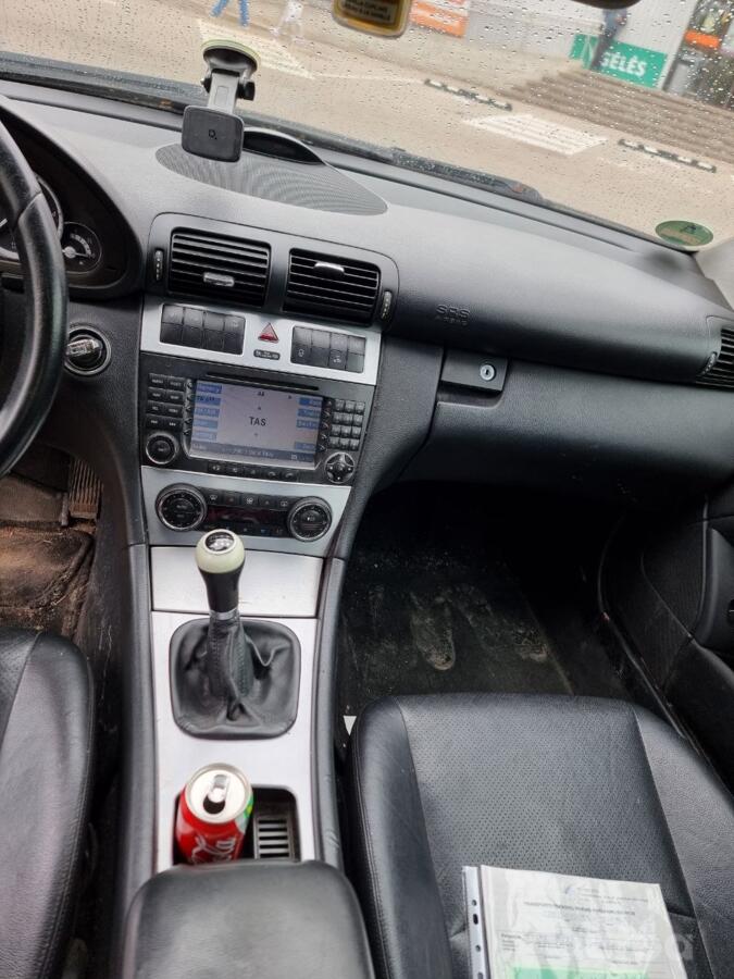 Mercedes-Benz CLC-Class CL203 [restyling] Coupe