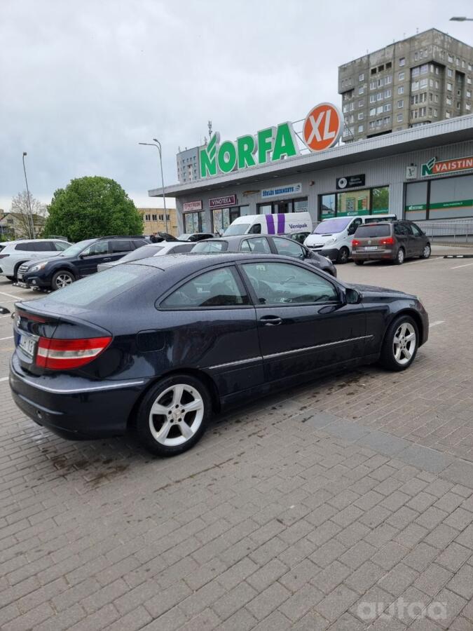 Mercedes-Benz CLC-Class CL203 [restyling] Coupe