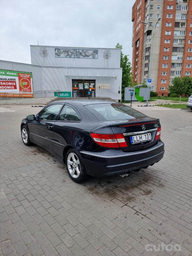 Mercedes-Benz CLC-Class CL203 [restyling] Coupe