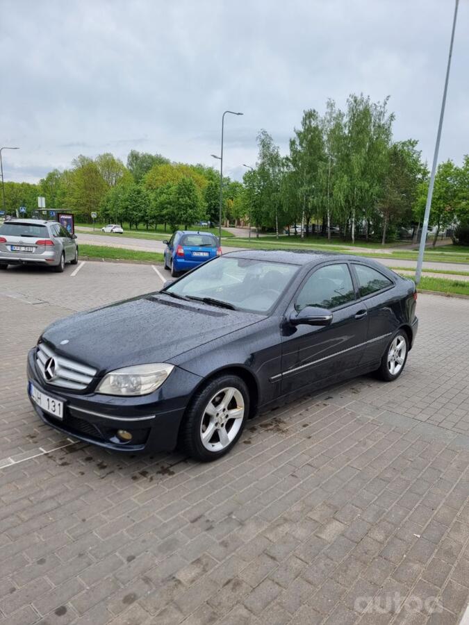 Mercedes-Benz CLC-Class CL203 [restyling] Coupe