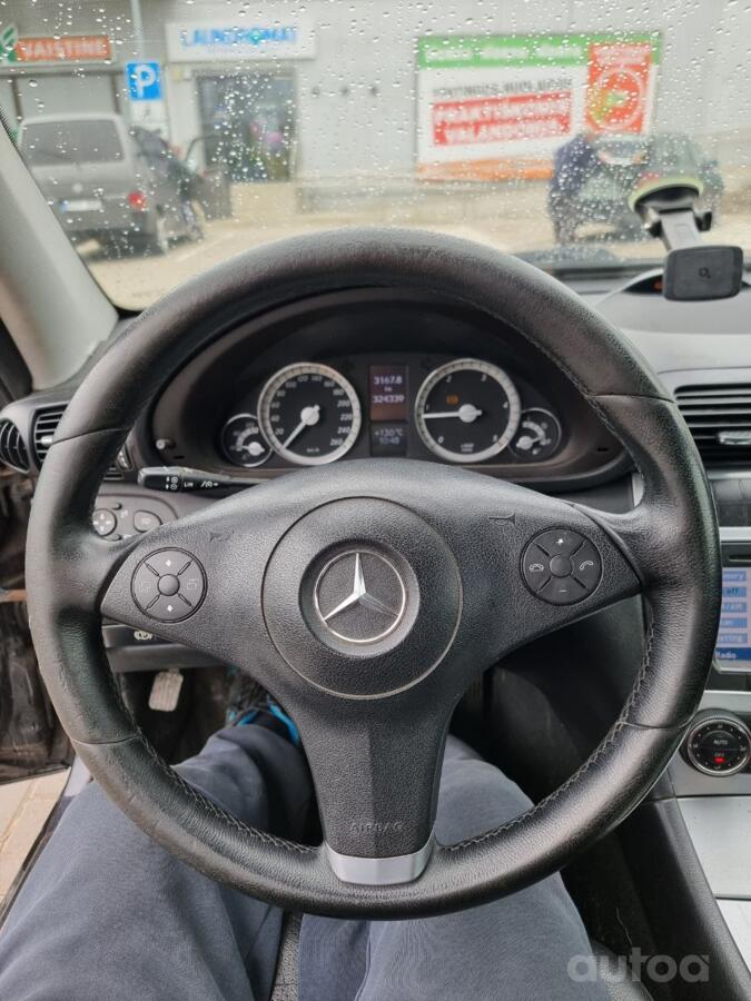 Mercedes-Benz CLC-Class CL203 [restyling] Coupe
