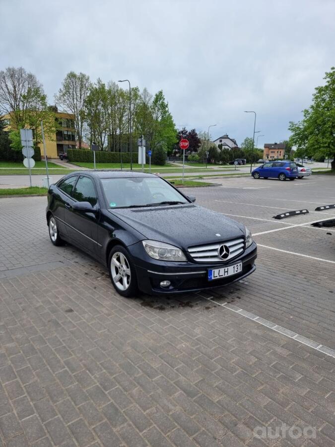 Mercedes-Benz CLC-Class CL203 [restyling] Coupe