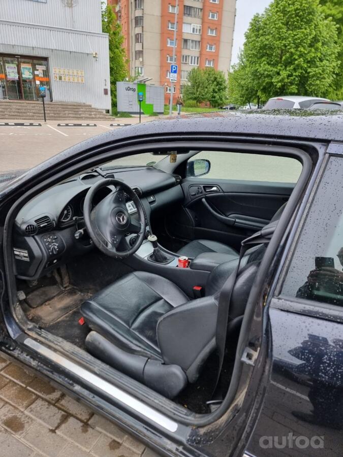 Mercedes-Benz CLC-Class CL203 [restyling] Coupe