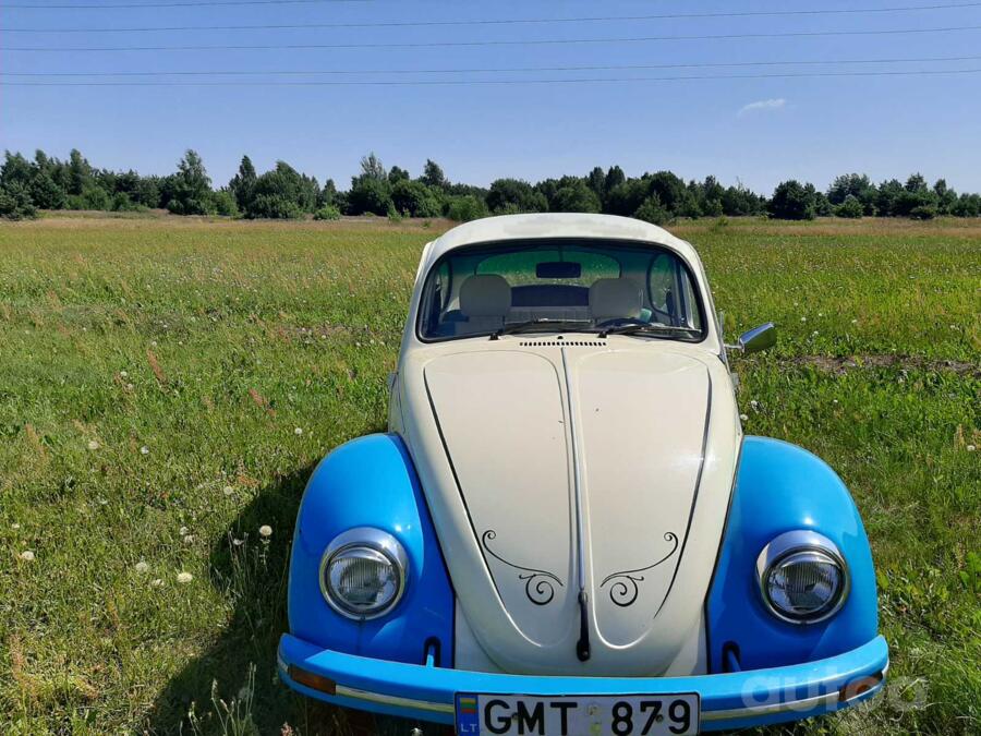 Volkswagen Beetle 1200 [4th restyling] Sedan 2-doors