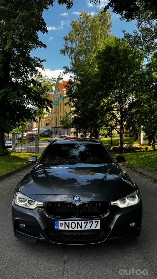 BMW 320 2016