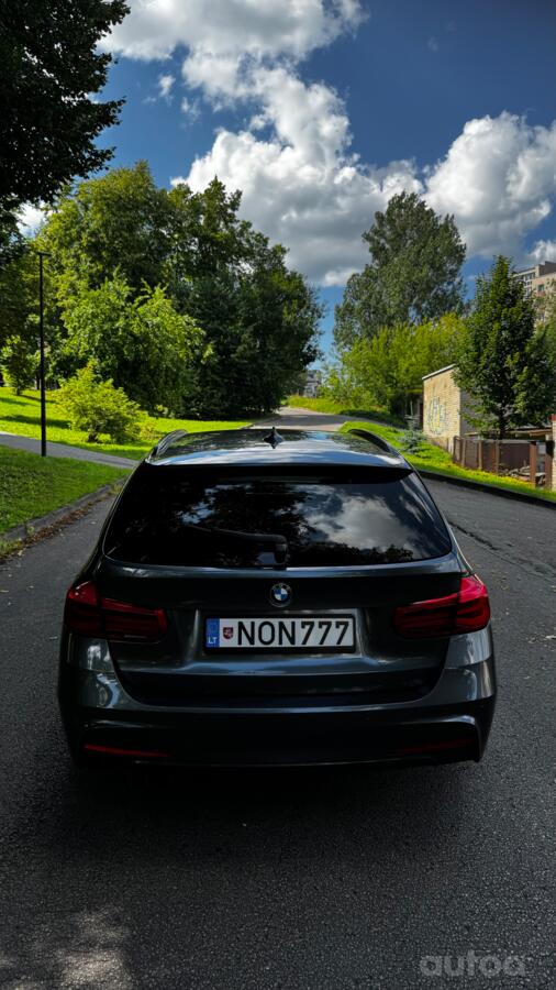 BMW 320 2016