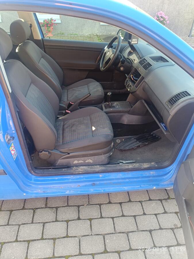 Volkswagen Polo 4 generation [restyling] Hatchback 3-doors