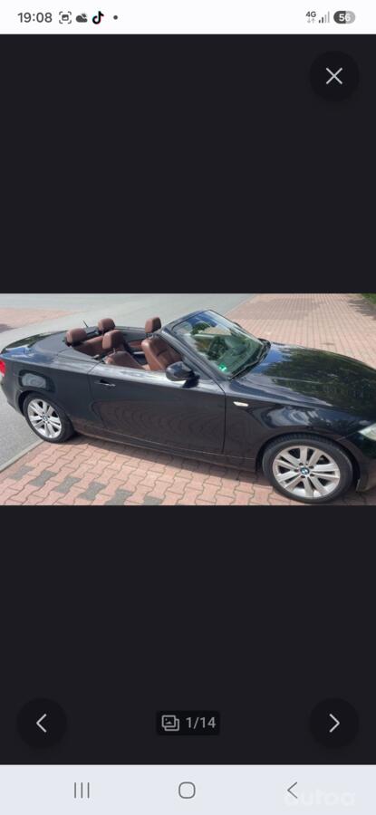 BMW 1 Series E81/E82/E87/E88 [restyling] Cabriolet