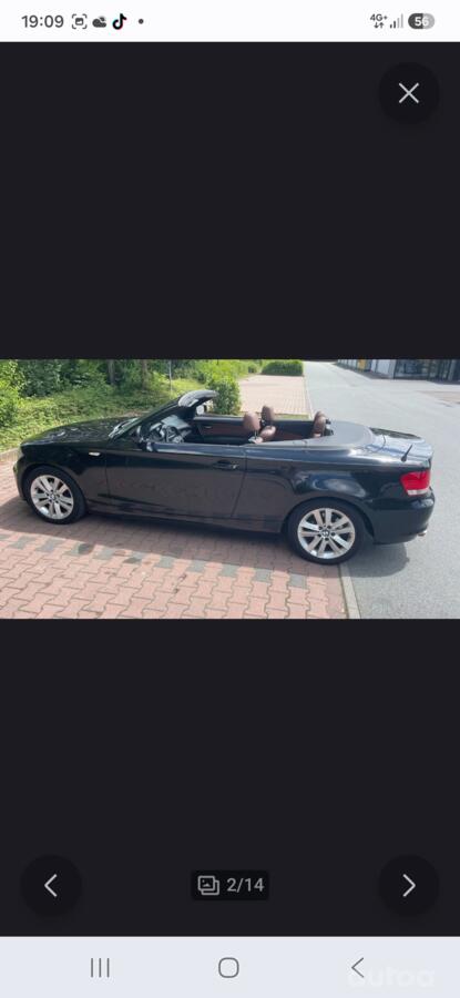 BMW 1 Series E81/E82/E87/E88 [restyling] Cabriolet