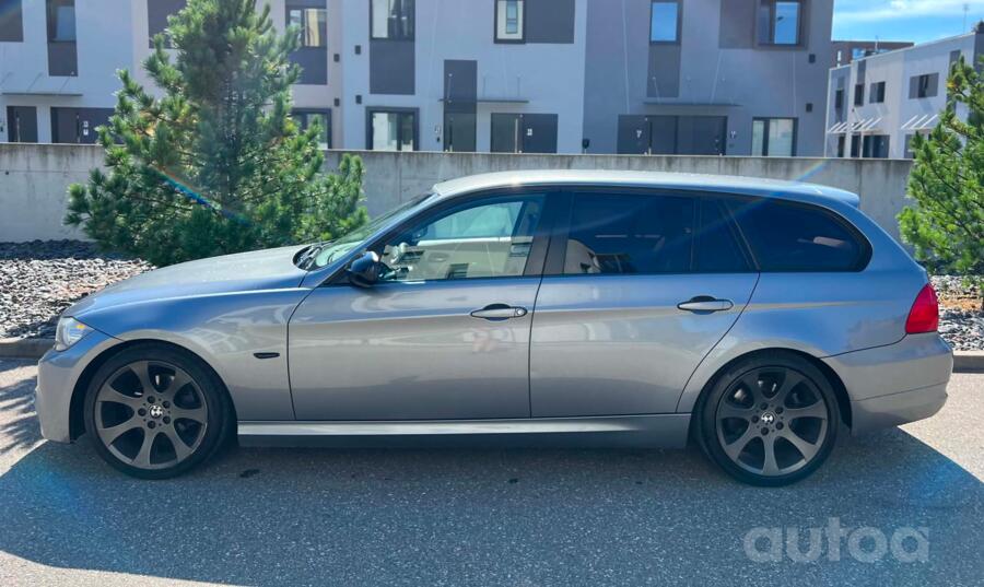 BMW 3 Series E90/E91/E92/E93 [restyling] Touring wagon