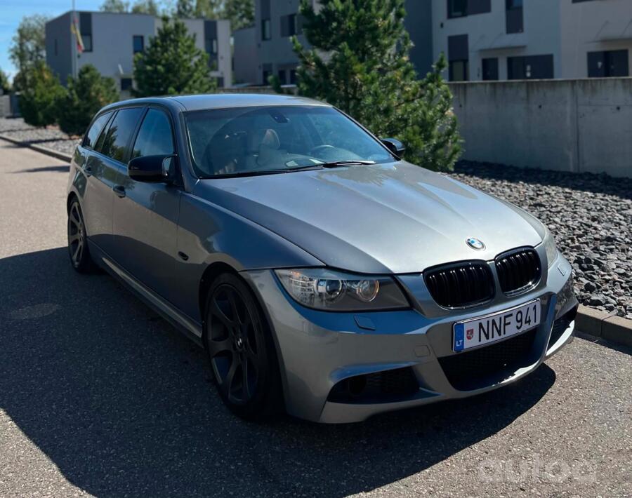 BMW 3 Series E90/E91/E92/E93 [restyling] Touring wagon