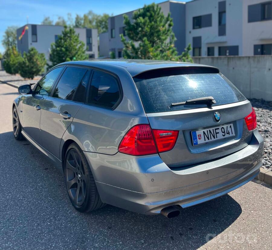 BMW 3 Series E90/E91/E92/E93 [restyling] Touring wagon