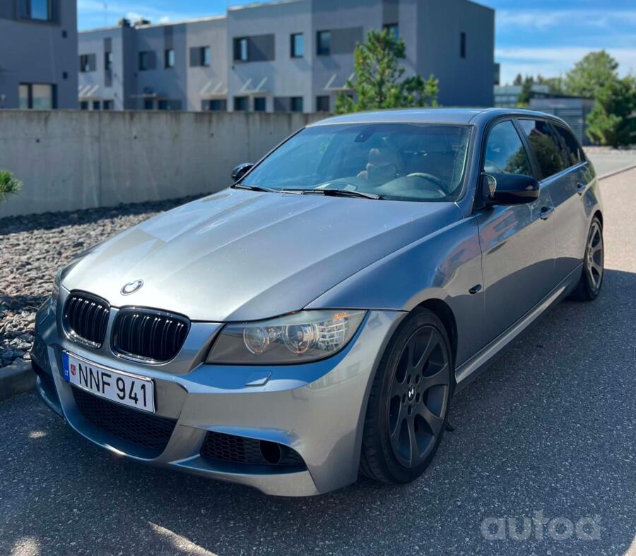 BMW 3 Series E90/E91/E92/E93 [restyling] Touring wagon