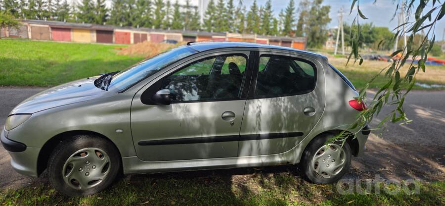 Peugeot 206 1 generation Hatchback 5-doors