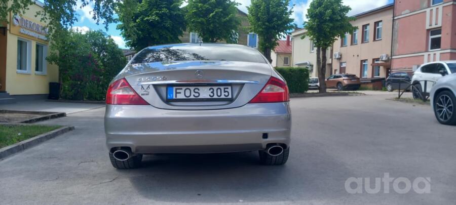 Mercedes-Benz CLS-Class C219 [restyling] AMG Sedan 4-doors