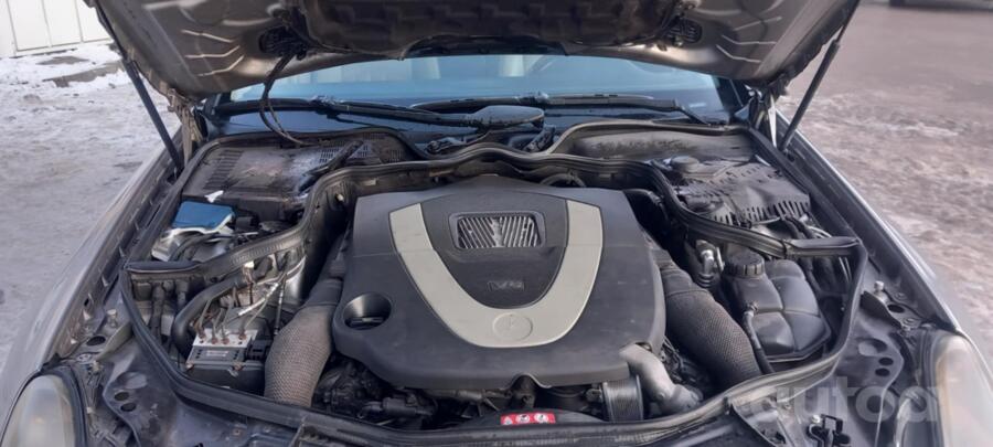 Mercedes-Benz CLS-Class C219 [restyling] AMG Sedan 4-doors