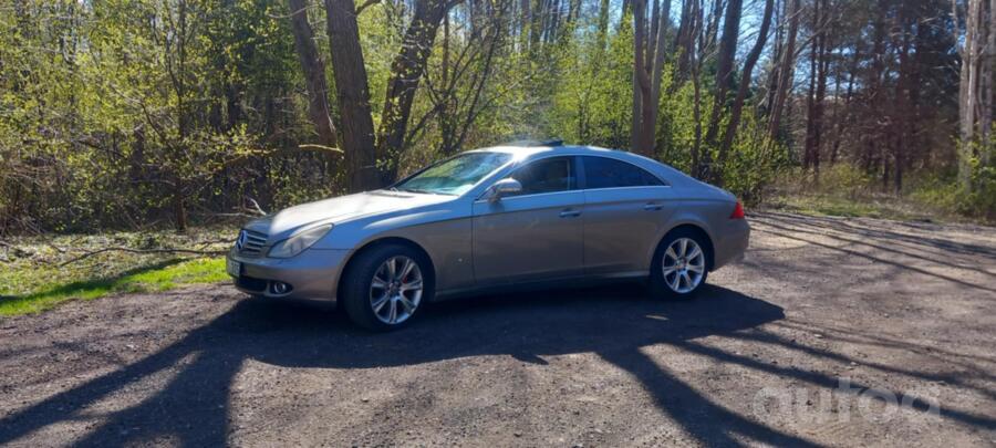 Mercedes-Benz CLS-Class C219 [restyling] AMG Sedan 4-doors