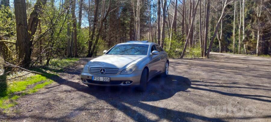 Mercedes-Benz CLS-Class C219 [restyling] AMG Sedan 4-doors