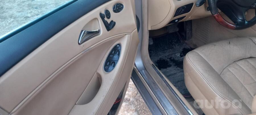 Mercedes-Benz CLS-Class C219 [restyling] AMG Sedan 4-doors