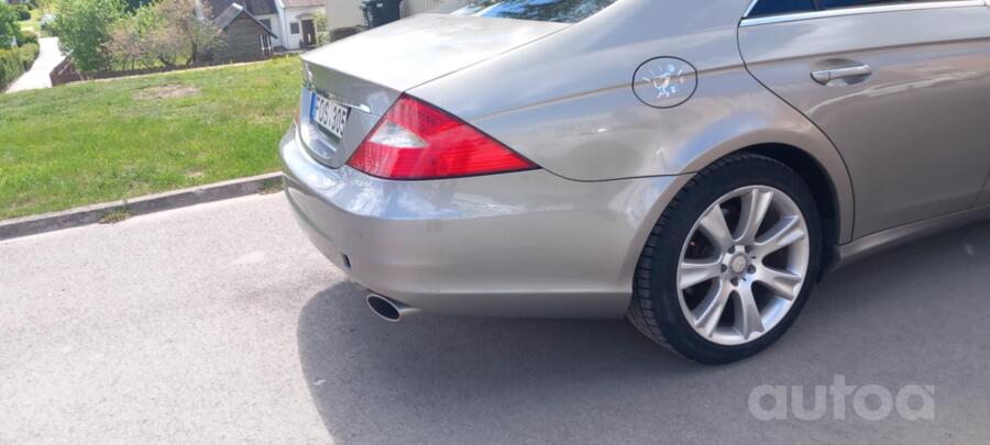Mercedes-Benz CLS-Class C219 [restyling] AMG Sedan 4-doors