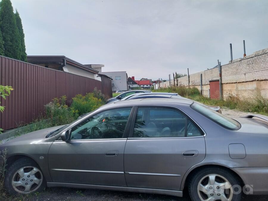 Honda Accord 6 generation [restyling] US-spec Sedan 4-doors