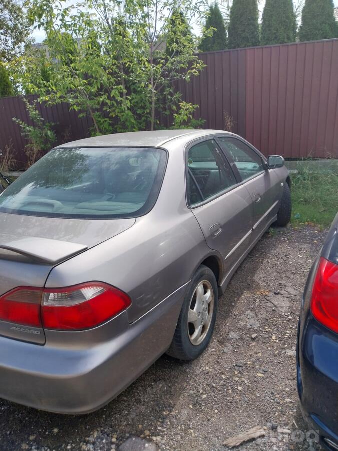 Honda Accord 6 generation [restyling] US-spec Sedan 4-doors