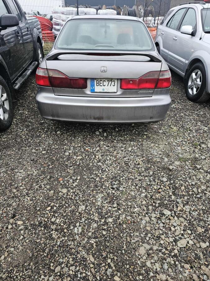 Honda Accord 6 generation [restyling] US-spec Sedan 4-doors