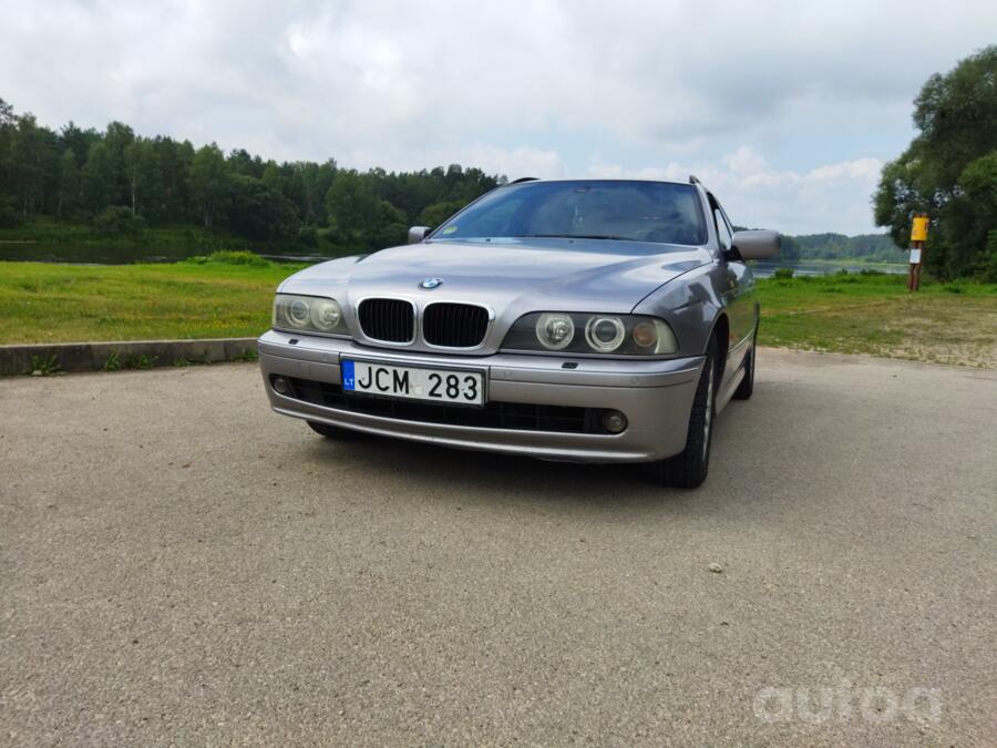 BMW 5 Series E39 [restyling] Touring wagon