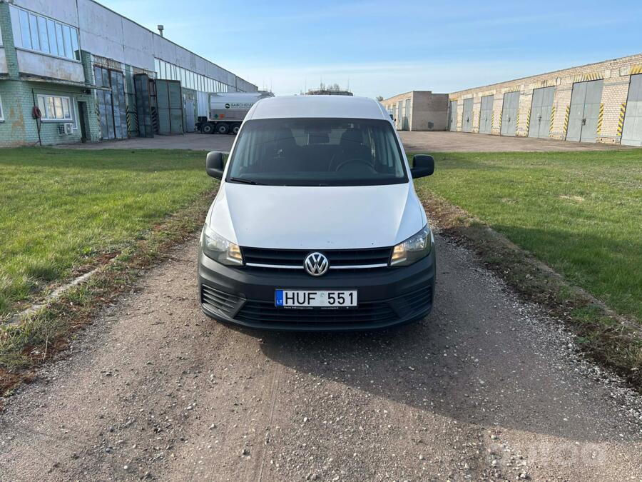 Volkswagen Caddy 4 generation Kombi minivan 4-doors