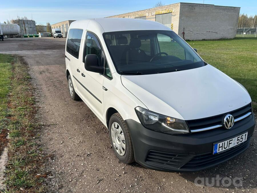 Volkswagen Caddy 4 generation Kombi minivan 4-doors