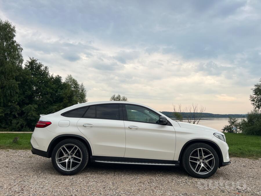 Mercedes-Benz GLE Coupe C292