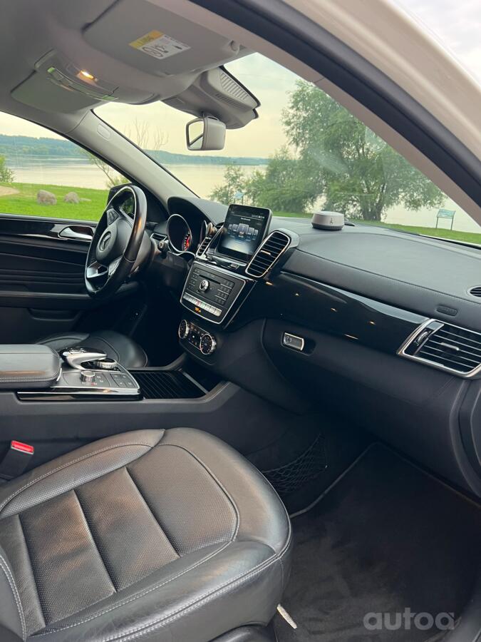 Mercedes-Benz GLE Coupe C292
