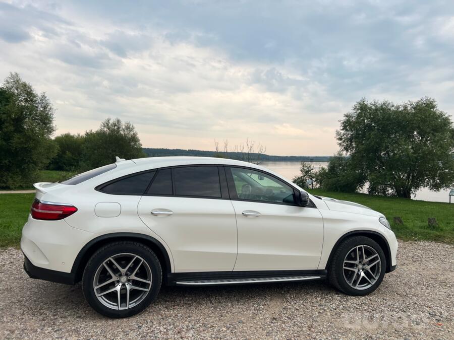 Mercedes-Benz GLE Coupe C292