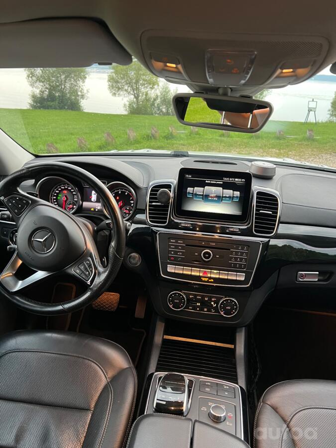 Mercedes-Benz GLE Coupe C292