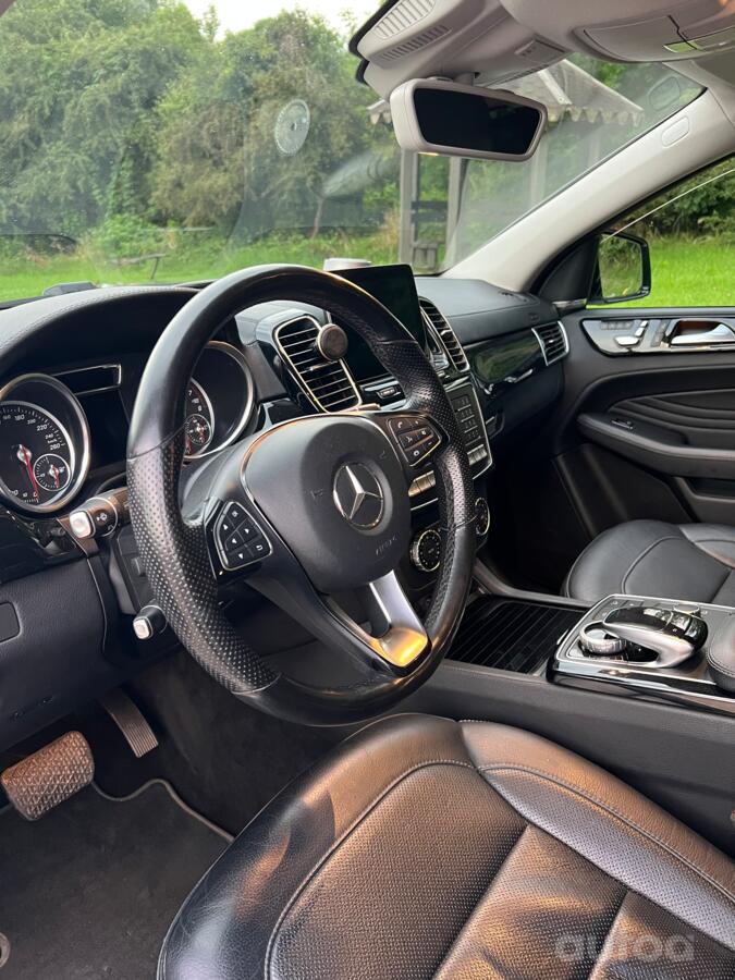 Mercedes-Benz GLE Coupe C292