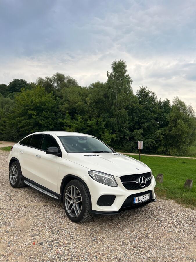 Mercedes-Benz GLE Coupe C292