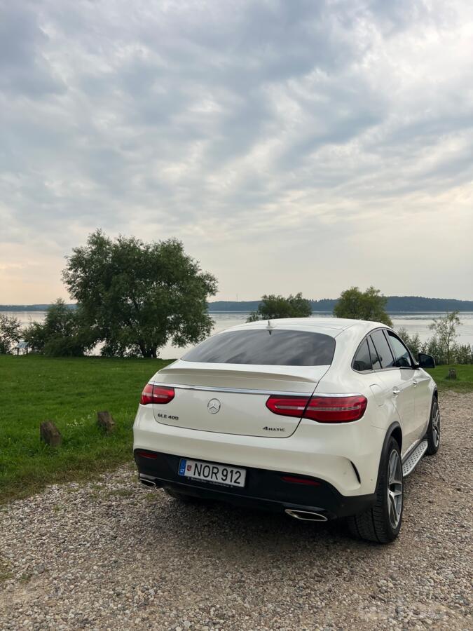 Mercedes-Benz GLE Coupe C292