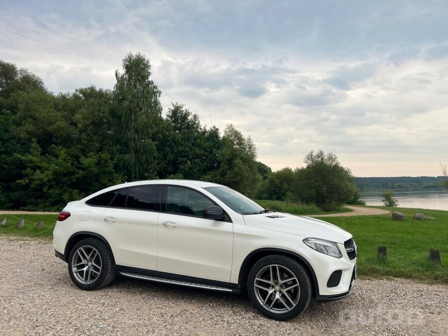 Mercedes-Benz GLE Coupe C292