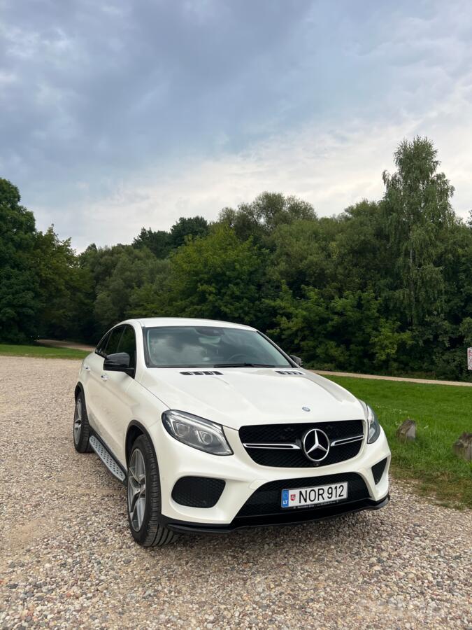 Mercedes-Benz GLE Coupe C292