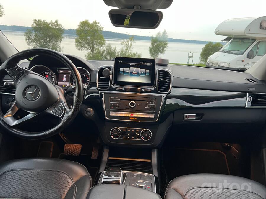 Mercedes-Benz GLE Coupe C292