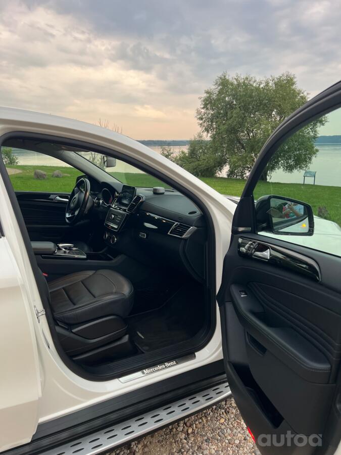 Mercedes-Benz GLE Coupe C292